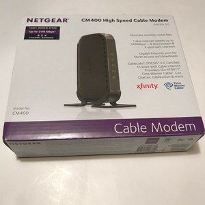 Netgear CM 400 High Speed Cable Modem 340 Mbps